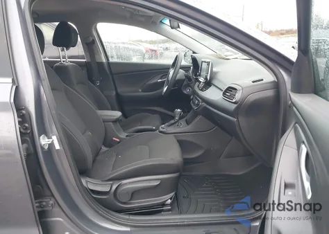 2018 Hyundai Elantra Gt from USA, damaged, VIN KMHH35LE8JU024437